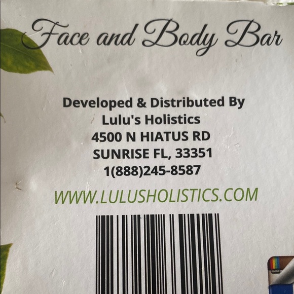 Lemon Turmeric Shea Butter Hand Soap Bar - Picture 4 of 4